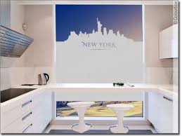Sichtschutz Skyline New York Skyline New York Fensterfolie