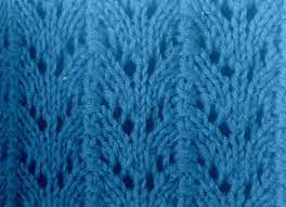 Worked in super bulky yarn, it is a fun knit with a. Fishtail Lace Knitting Stitch Pattern Lace Knitting Stitches Lace Knitting Patterns Lace Knitting