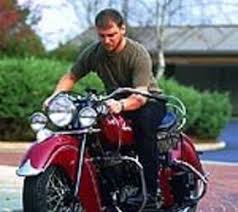 Image result for Police Blue 1946 Motorcycle