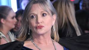 Carrie Fisher swears her way through LIVE 'Star Wars' interview