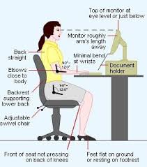 Office Health And Safety Office Health Office Safety Ergonomic Office