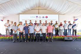 Dipertimbangkan bagi penentuan kesesuaian lokasi pembangunan perumahan komuniti. Launch Handover Of Rumah Mampu Milik Johor At Laman Indah 2 Ecoworld