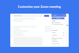 (or simply zoom) is an american communications technology company headquartered in san jose, california. Zoom For Gsuite Google Workspace Marketplace
