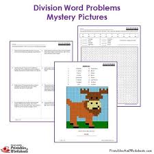 Grade 3 multiplication and division word problems x3 x4 x8 worksheet / #235169. 3rd Grade Division Word Problems Mystery Pictures Coloring Worksheets Printables Worksheets
