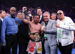 Official twitter account of manny pacquiao. Pacquiao 40 Oudste Bokskampioen Aller Tijden Andere Sporten Ad Nl