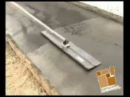 Beton Amprentat Cum Se Face Youtube