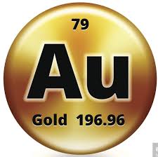 xe6s 1 4f 14 5d 10 word origin: Grade 10 Gold Gold Is A Chemical Element With The Symbol Au From Latin Aurum And Atomic Number 79 Making It One Of The Higher Atomic Number Elements That Occur Naturally