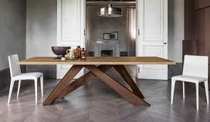 Bonaldo Big Wood Dining Table Fixed In 2020 Big Dining Table Wooden Dining Tables Dining Table Design