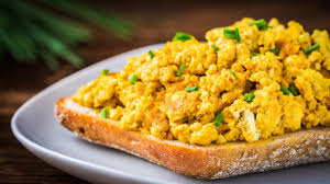 Ruhrei Aus Lupine Und Tofu Rezept Rezepte Lebensmittel Essen Ruhrei
