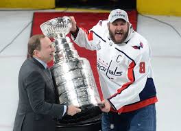 6/10/2018 10:41 the washington capitals superstar took the stanley cup to bed with him, 2 nights after his team. Washington Capitals Ovechkin Finally Proves Naysayers Wrong