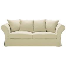 Canape Lit 3 4 Places En Lin Beige Maison Du Monde Canape Lit Et Canape Lit Pas Cher