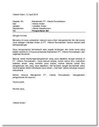 2 contoh surat resign dari pekerjaan. Download Contoh Surat Pengunduran Diri Dari Kuliah Dan Universitas