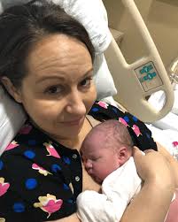 Meet Isla Quinn Schwamberger. She joined us