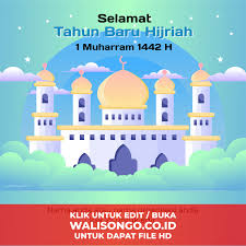 Check spelling or type a new query. Kartu Ucapan Tahun Baru Islam 1443 Hijriah 2021 Background Keren