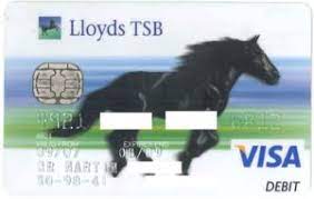 Unlike lloyds, tsb does not offer any of these accounts to new customers. Bank Card Lloyds Tsb Horses Lloyds Tsb United Kingdom Of Great Britain Northern Ireland Col Gb Vi 0018 04