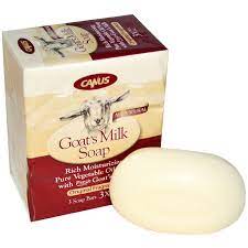 The fragrance also lends its vanilla discoloration to the top layer, which. Canus Goat S Milk Soap Original Fragrance 3 Soap Bars 5 Oz 141 G Each Iherb