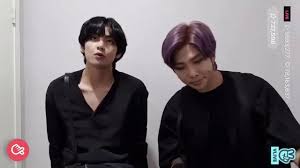 Week all orders (except those with po time) were sent saturdays. 200306 Bts Rm And Taehyung Vlive Youtube