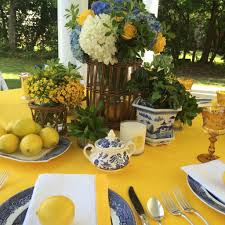 Transform Your Mama S Spode Blue Table Settings Front Room Decor Fancy Table