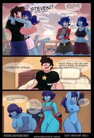 Lapis Invitation (Steven Universe) [Hermit Moth] Cartoon Porn Comic