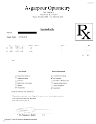 how to read your glasses and contacts prescription coastal