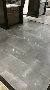 Reside Black Textile Look Porcelain Tile See This Install At Our Sun Valley Ca Showroom Https Arizonatile Com E French Country Bathroom Flooring Tile Floor