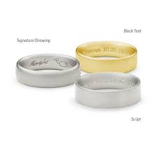 Now that the female ring finger is taken care of, it is time to choose a men's wedding band for the groom to wear after the vow exchange. Wedding Ring Engraving Ideas Wedding Rings Stonechat Jewellers