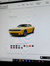 Image result for Stinger Yellow 2012 Challenger