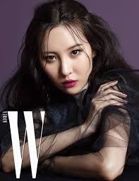 Sunmi Models Hera Fall Lipsticks In W Korea Fall Lipstick Korean Celebrities Celebrity Pictures