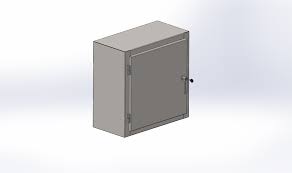 N.j.s began as a small sheet metal and machine shop producing custom parts for the federal government and private industries. Sheet Metal Electrical Enclosure 3d Cad Model Library Grabcad