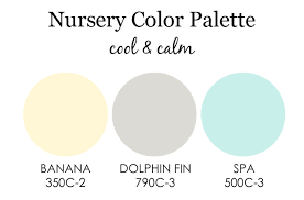 Design Reveal Cool And Calm Nursery Project Nursery Boy Nursery Colors Nursery Color Palette Unisex Nursery Colors