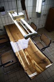 Vanouds Amsterdam Table Walnut Wood And Epoxy Available Interer Stolik Dlya Kofe Dizajn Stola