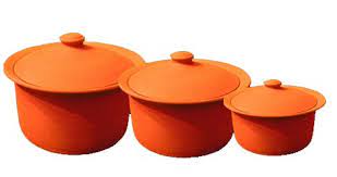 There are lots of sources for purchasing top clay pot cookware and i suggest you check out your. Healthiest Cookware Set Of 3 Multi Cooking 100 Pure Clay Made Usa