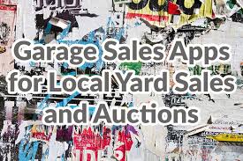 Coffee shop apps for ordering, ui and ux design concept. Garage Sales Apps For Local Yard Sales And Auctions By Adoriasoft Medium