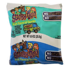 Amazon.Com: Betty Crocker Scooby Doo Fruit Snacks, 0.9 Oz, 96 Count