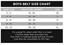 Dockers Big Boys Braided Reversible Belt