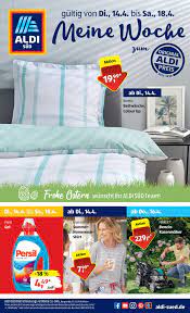 Alle angebote in den prospekten dieser woche anschauen & beim nächsten einkauf geld sparen. Aldi Aktueller Prospekt Von 13 4 2020 Bis 18 4 2020
