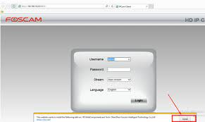 The app is intended for use by domestic foscam users who have dedicated access to their own cameras. How To Install The Web Browser Plugin On Windows Computer Foscam Support Faqs