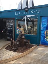 La Devanture Du Restaurant Photo De Le Cutty Sark Leucate Tripadvisor