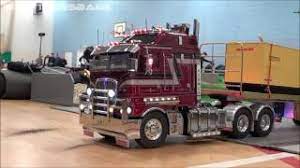 Nov 14, 2016 | game version: Rc Trucks Amazing Custom Built 1 14 Tamiya Rc Truck Australian Kenworth K200 Roadtrain Youtube