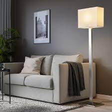 Maybe you would like to learn more about one of these? Tomelilla Floor Lamp Nickel Plated White 150 Cm Ikea Ireland