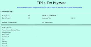 Income Tax Payment How To Pay Taxes Online And Offline