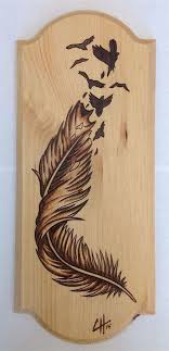 In pyrography landscape burnings your background determines the time of year, the time of day, and the weather. Free Wood Burning Patterns For Beginners Staining Wood Wood Burning Art Wood Burning Crafts