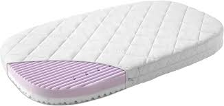 Zu einem babybett gehört das bettgestell mit umlaufenden gitterstäben, ein lattenrost, die matratze und auf wunsch nestchen und ein himmel. Babybett Matratze Comfort 7 Leander Kleine Fabriek