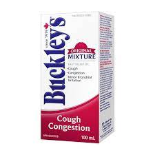 What does buckleys expression mean? Buckley S Original Mixture Cough Congestion 100ml London Drugs