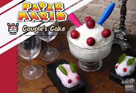 Here's how to take your brownies to the next level. Paper Mario Thousand Year Door Couple S Cake Snow Bunnies Lvl 1 Chef