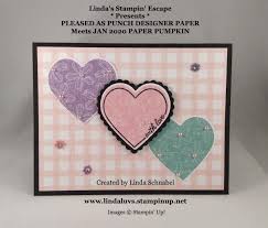 This card gives an ability that you use on enemies. Pleased As Punch Designer Series Paper Linda S Stampin Escape Page 2