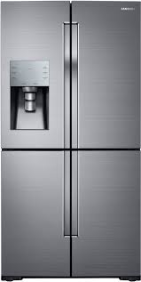 Here you may to know how to set fridge temperature samsung. Samsung Rf28k9070sr 36 Inch 4 Door French Door Refrigerator With 28 1 Cu Ft Total Capacity 4 Temperature Flexzone Compartment 4 Glass Shelves Triple Cooling System Ice Master Ice Maker External Water Ice Dispenser And Energy
