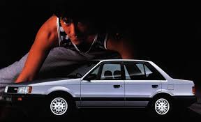 mazda familia sedan bf 1985 87 マツダ カーライフ ライフ