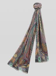 As far as the pattern goes, vogue gives this a 3 out of 4 stars, and i have to say i think it's much. Wool And Silk Floral Scarf Women Purple Etro