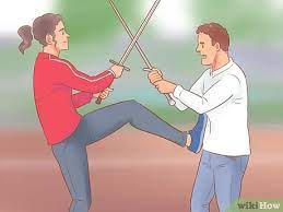 How To Win A Swordfight: 15 Steps (With Pictures) - Wikihow